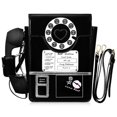 thumbnail image 1 of Bag Telephone Shaped Shoulder Bag Ladies Microphone Crossbody Bag Strap Purse, 1 of 4