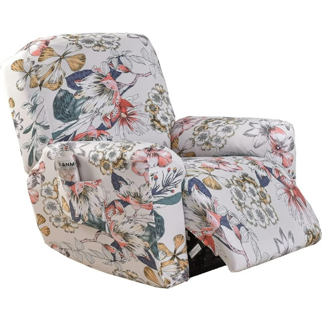 Recliner Slipcovers -Pieces Lazyboy Recliner Covers Recliner Couch Covers Recliner Chair Cover Non Slip Reclining Slipcovers with Storage Pockets Furniture Protector for Living Room