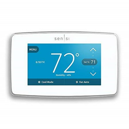 Emerson ST75W, Sensi™ Touch Wi-Fi Thermostat (Best Wifi Thermostat Iphone)