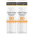 thumbnail image 1 of Crema solar Neutrogena Clear Face Serum SPF 60, 50 ml (paquete de 2), 1 of 9