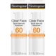 thumbnail image 1 of Crema solar Neutrogena Clear Face Serum SPF 60, 50 ml (paquete de 2), 1 of 9