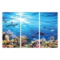 thumbnail image 2 of Fun Express Outback VBS Reef Backdrop - Durable Ocean-Themed Backdrop for Vacation Bible School Easy to Hang Vibrant Colors Perfect for Decorations - 1 Piece, 2 of 2