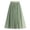 Dress-328Green, variant on Pleated Skirts for Women High Waisted Skirt Pleated Skirt Midi Skirt Flowy Skirt Womens Midi Skirt Party Office Cute Skirt A Line Skirt