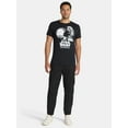 thumbnail image 2 of Star Wars Dark Vader Men's and Big Men's Graphic Tee with Short Sleeves, Sizes S-3XL, 2 of 5