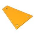thumbnail image 3 of Guitar  Rod Cover 3 Hole, Replacement Guitar  Rod Cover Iron  Touch  For Playing, 3 of 8