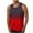 Red-1, variant on Aofany Men's Stripe Gradient Sports And Leisure Tank Tops Crew Neck Sleeveless Pullover Vest T-shirt Blouse