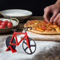 thumbnail image 3 of nipocaio Couteau à Pizza Vélo Couteau à Pizza Bleu, 3 of 5