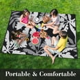 thumbnail image 2 of Outdoor Rug x ft Boho Outdoor CarpetPatio RV Deck Camping Rug Portable Boho Rugs for Outdoor Area Rug Picnic Backyard Porch Beach Mat &, 2 of 8