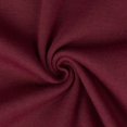 thumbnail image 4 of Una línea con capucha sudadera con capucha cuello en V manga larga botón cordón jersey casual tops para mujer vino rojo M, 4 of 7