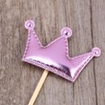 thumbnail image 3 of FRCOLOR  10 Pcs Birthday Cake Picks and Toppers The Baby Shower Decoration Insert, 3 of 8