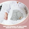 thumbnail image 1 of Raindrops 2 Pcs Couche Anti-Fuite Adulte Réutilisable Urinoir pour Personnes Âgées Douce Confortable Coton Gris, 1 of 7