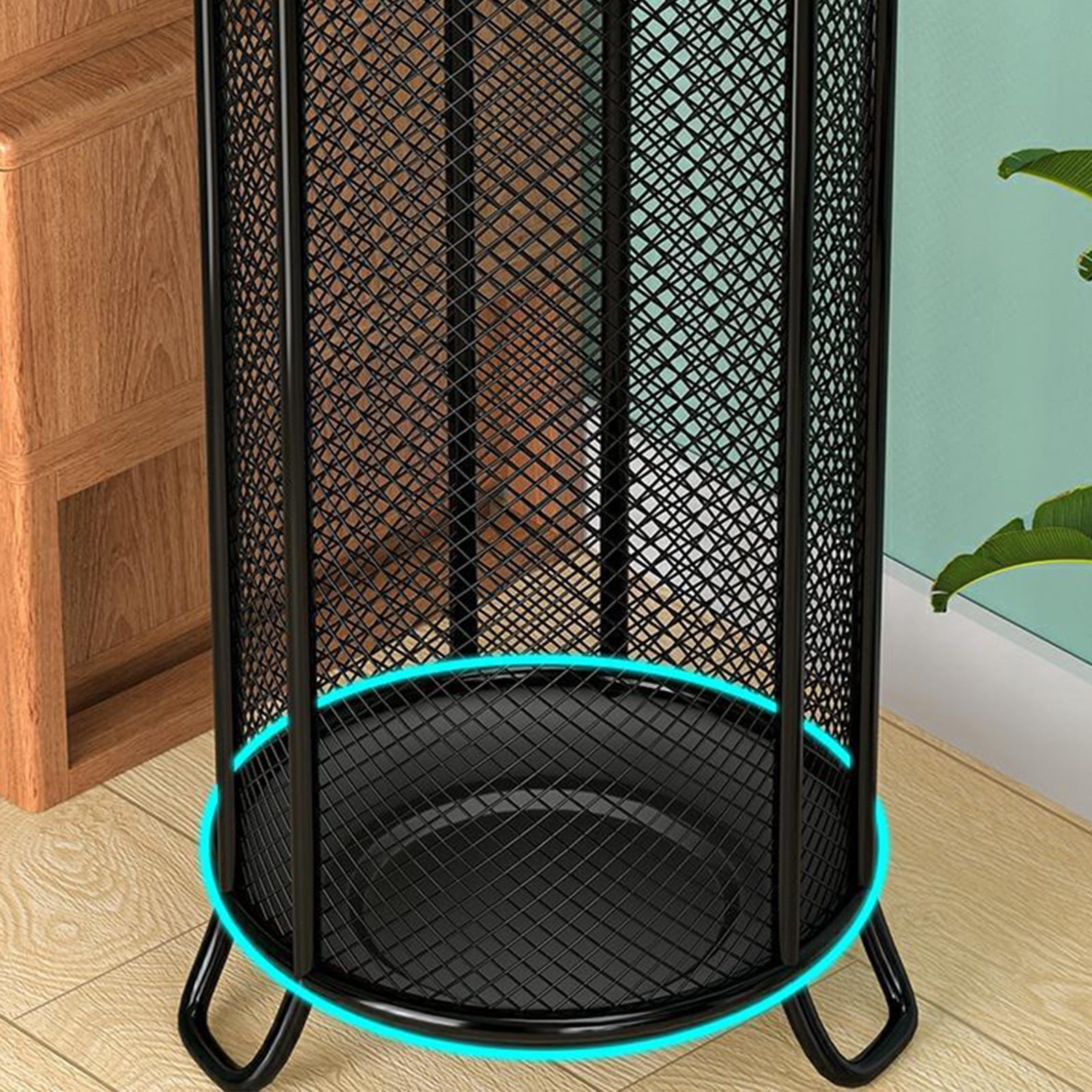 Umbrella Stand Umbrella Holder with Drip Tray Home Umbrella Organizer Space Saving Umbrella Rack, Umbrella Organizer, for Home Outdoor Offices Entrance