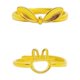 thumbnail image 2 of Guardurnaity Anillo abierto para mujer, bonita caricatura, boda, compromiso, festival, cita, trabajo, playa, escuela, oficina, joyería, Ropa, zapatos y accesorios Miscelánea Tipo 2, 2 of 6