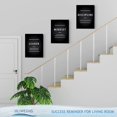 thumbnail image 4 of Motivational Mindset Canvas Wall Art, Inspiration Leader Discipline Quotes Reminder Decor Positive Affirmation Poster Success Wall Hanging Picture Leadership Gift for Home Office Workplace, 4 of 6