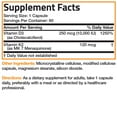 thumbnail image 3 of Bronson Vitamin K2 (MK7) with D3 Extra Strength Bone and Heart Health Non GMO & Gluten Free Formula - Easy to Swallow, 60 Capsules, 3 of 4