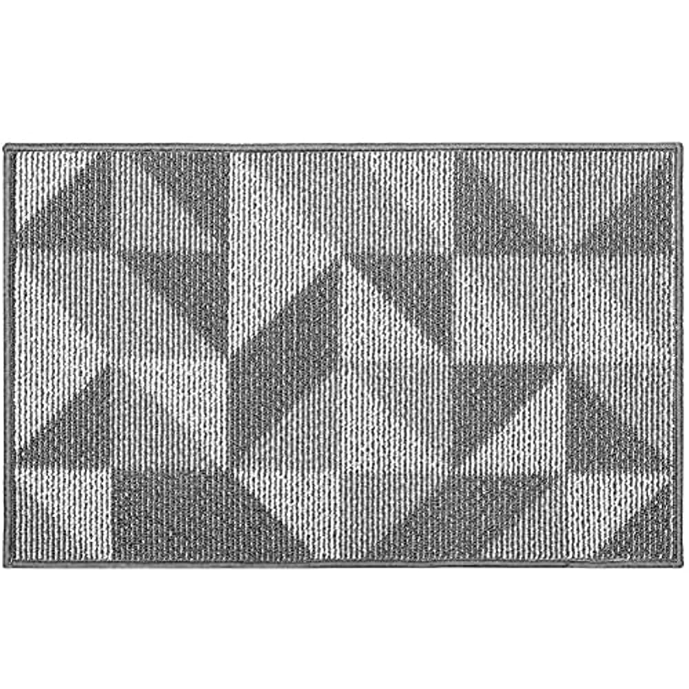 DEXI Indoor Doormat Non Slip Absorbent Resist Dirt Entrance Rug 20”x32” Machine Washable Low-Profile Inside Floor Door Mat DEXI Indoor Doormat Non Slip Absorbent Resist Dirt Entrance Rug 20”x32” Machine Washable Low-Profile Inside Floor Door Mat