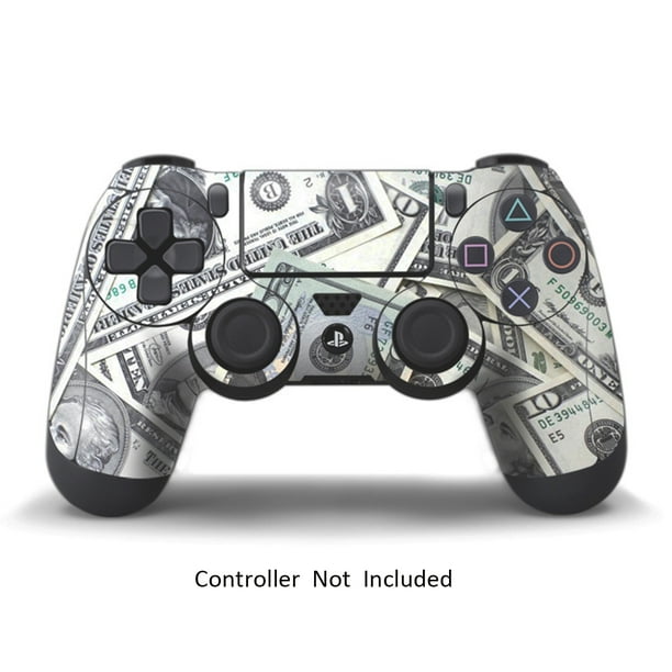 Skin Stickers for Playstation 4 Controller Vinyl Leather Texture