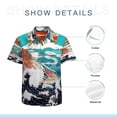 thumbnail image 7 of High Quality Hawaiian Shirts for Men Short Sleeve Aloha Beach Shirt Floral Summer Casual Button Down Shirts Blouses CHR8DO, 7 of 7