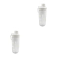 thumbnail image 2 of Botellas de agua de plástico transparente Bewildely con margaritas pequeñas 600ml sin BPA, 2 of 6