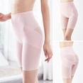 thumbnail image 2 of Besolor Women's Shorts Shapewear High Waisted Butt Lifting Seamless Body Shaper Thigh Slimmer Compression Underwear, 2 of 3