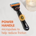 thumbnail image 4 of Razor Gillette Fusion5 Power para Hombre con 1 Mango y 1 Cuchilla, 4 of 4
