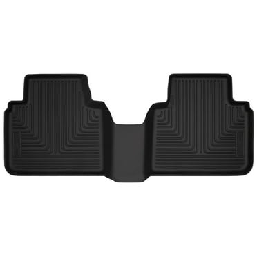 Husky Liners X-act Contour Floor Mats | Fit 2018 - 2022 Honda Accord Sedan | 2nd Row, 1-pc Black - 52801