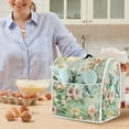 thumbnail image 6 of ZIATUBLES Kitchen Stand Mixer Cover Multi-Functional Home Appliance Cover Compatible with 4.5-5 Quart Mixers Organizer Accessories, Hummingbird Hibiscus Flower, 6 of 7