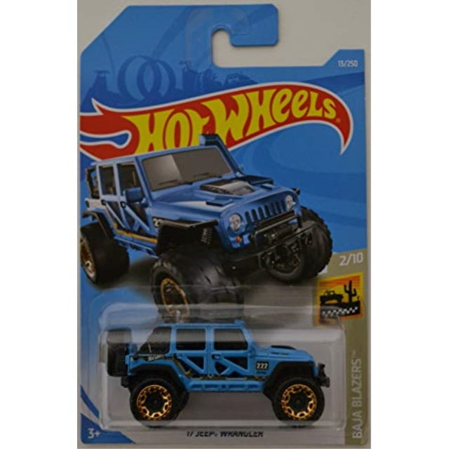 hot wheels baja blazers