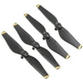 thumbnail image 3 of Juego de accesorios de repuesto para Dron, hélice de bajo ruido, 4 Uds., para DJI SparkGold Edge, 3 of 10