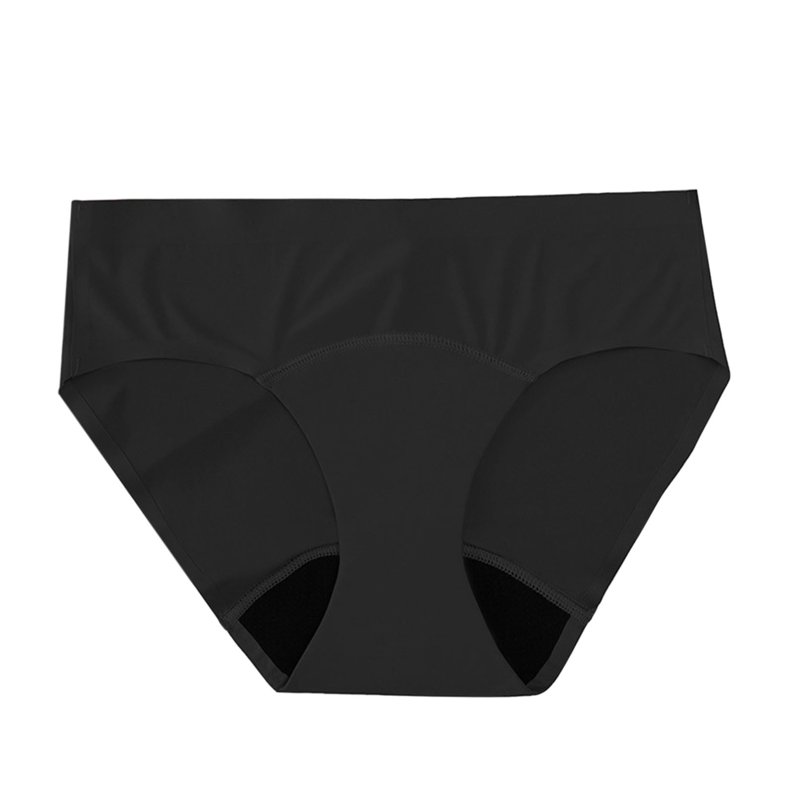 Girls Period Swimwear Mid Waisted Swim Bottoms for Teens Black Menstrual Leakproof Bikini Bottom Women 
