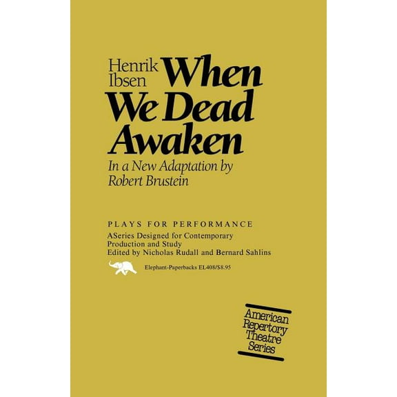 Plays for Performance When We Dead Awaken, (Paperback)