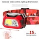 thumbnail image 5 of Fiudx Linterna Frontal Led, Perlas Cob/Xpg, Recargable Por Usb, Diseño Ligero, Correa Ajustable, Carcasa de Aleación de Aluminio, Modo Sensor, Actividades Al Aire Libre, Batería de 1000 Mah, Material, 5 of 7