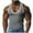 #01 Gray, variant on Busydd Tank Tops Men Casual Sleeveless Solid Color Mens Workout Shirts Breathable Summer Round Neck Mens Undershirts L