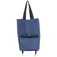 thumbnail image 3 of Panier d'Achats avec Roue Sac de Chariot d'Épicerie Pliant Pochette de Sac d'Épicerie, 3 of 8