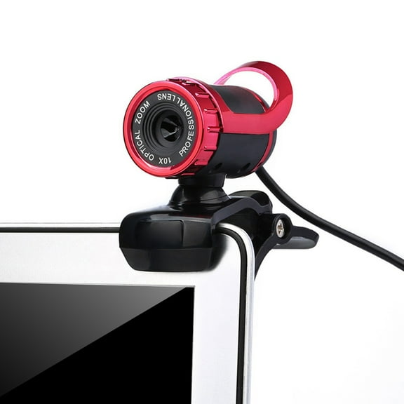 Xinyolin USB 2.0 Web Cam Camera Webcam with Microphone for PC Desktop Computer Laptop