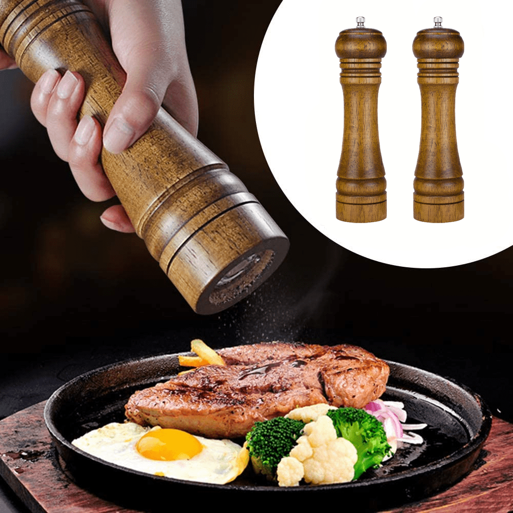 How To Use Salt And Pepper Grinder #saltandpeppergrinder #peppermill #