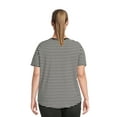 thumbnail image 3 of Terra & Sky Women’s Plus Size Crew Tee, 3 of 5