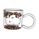 thumbnail image 4 of Taza de Café de Doble Pared, Tazas de Leche, Artículos para Beber Creativos, Taza de Café Aislada de 6oz/190ml, Taza de Café Expreso para Té, Bebida C claro Macarena taza de café, 4 of 8
