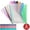 6PCS[6 Colors], variant on Fmxomd 6 Pack File Folders, 11 Ring Binder Folders with Pockets, Plastic Envelopes, Clear Folder for Documents with Label, 3 Ring Binder Pocket Organizer Letter Size A4 Size