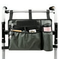 thumbnail image 1 of NUAHRHY Sac de Marche avec Porte-Gobelet Grande Capacité Sac de Rangement pour Fauteuils Roulants Organisateur de Rangement, 1 of 9