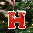 thumbnail image 1 of 26 Letters Christmas Tree Decoration Pendant Christmas Tree Ornaments Personalized Christmas Ornaments Christmas Decoration Xmas Tree Hanging Decor, 1 of 4