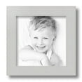 thumbnail image 2 of ArtToFrames 8" x 8" White Picture Frame, 8x8 inch White Wood Poster Frame (WOM-4443), 1 Pack, 2 of 7
