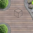 thumbnail image 4 of KAKOWELY Moule de Jardin en Plastique 1Ensemble pour Chemineur Solutions Réutilisables, 4 of 8