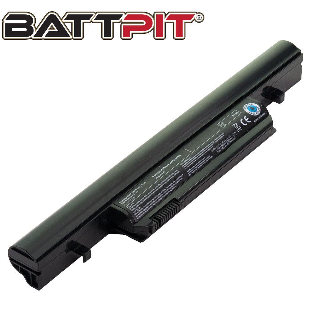 5200mAh Replacement Laptop Battery For ASUS A32-K55, X55V, X75 Series – 6-Cell, 10.8V Li-Ion