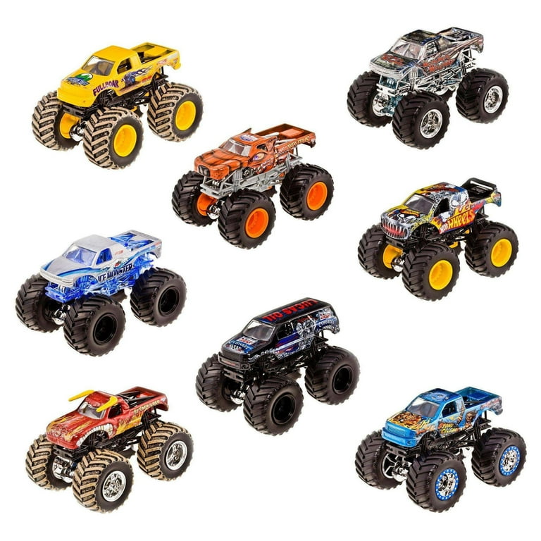 Coches monster best sale jam hot wheels