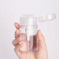 thumbnail image 6 of Push Down Pumping Dispenser Refillable Pump Bottle For Makeup Remover Nail Polish Remover Make Up Water And Toner (Clear ), 6 of 8