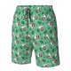 thumbnail image 4 of Balery Christmas French Bulldog Traje de Baño Estilo Hawaiano para Hombre, Shorts de Secado Rápido con Bolsillos-XX-Large, 4 of 6