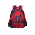 thumbnail image 3 of Mochilas de superhéroes para estudiantes, mochilas escolares de Spiderman, mochila de guardería para niños, bolsa de hombro de viaje, regalo, 3 of 4