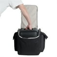 thumbnail image 3 of WINDLAND Stylish Carrying Case for BOOMBOX 3/2/1Speaker Storage Bag w/ Shoulder Strap, 3 of 9
