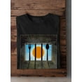 thumbnail image 3 of Sun Cravings T-Shirt Men -Askin Ayrancioglu Designs, Male 3X-Large, 3 of 4